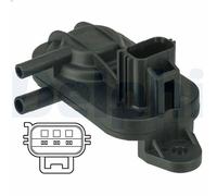 Sensor, presión gas de escape DELPHI DPS00010 FORD KUGA I 2 2008-2012