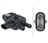 Sensor de presión de gases de escape 6PP 009 403-421 HELLA para BMW X5 X6 5 1 X3