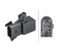Sensor, presión gas de escape HELLA 6PP 009 409-021