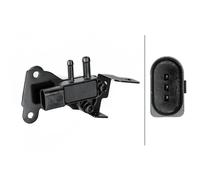 HELLA 6PP 009 409-331 Sensor, presión gas de escape