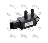 Sensor Presión Gas De Escape Sidat 84.3148 para Renault Hitachi