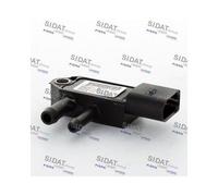 SIDAT Sensor, presión gas de escape para AUDI: TT, A3, Q3, A5, Q5, A4, A1, A6 & VOLKSWAGEN: Golf Cabriolet, Tiguan, Eos, Golf, Crafter (Ref: 84.317)
