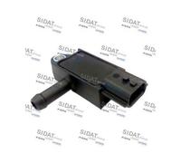 SIDAT Sensor, presión gas de escape para DACIA: Sandero, Duster, Dokker & RENAULT: Kangoo, Master, Mégane, Trafic, Espace, Fluence (Ref: 84.371)