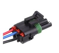 Sensor Presión Múltiple Admisión Sensor de 3 bares con conector para presión absoluta de aire del colector turbo, compatible con Buick Century y Chevrolet Astro. Sensor MAP (Plug)