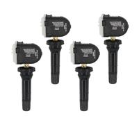 Sensor Presion Neumaticos con Ford, 433MHz Sensor Tpms para Ford, para 1862980, 2036832, 2318530, con Ford Ecosport 2013 Focus 2014 Kuga Mk2, Ford B-MAX 15 C-MAX 15 Transit