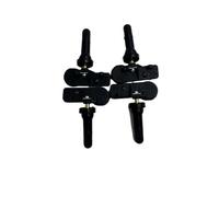 sensor presión ruedas Compatible Con Dodge Para Challenger Para Journey 2015-2011 68142397AA 68241067AB 68241067AA 56029398AB Sensor Presión De Neumáticos TPMS(4 pcs)