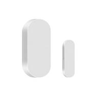 Sensor Puerta para zigbee 3.0 Smart Home para tuya 2Pcs Sensor | Imán para fuerte, detección precisa apertura, bajo consumo , para batería incluida, duradero