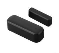 Sensor Puerta Ventana WiFi para tuya para Smart Sin Hub Sensor | para rango detección 15mm, imán para fuerte, bajo consumo , baterías para aaa duraderas, para batería baja