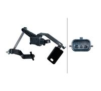 Sensor Regulación Altura Faro Delantero 3 Pole HELLA Para RENAULT AUSTRAL