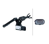 Sensor Regulación Altura Faro Delantero Izquierdo 3 Pólos HELLA Audi Q5