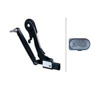 HELLA 6PM 012 699-121 Sensor regulación alcance luces con soporte Trasero Izquierda