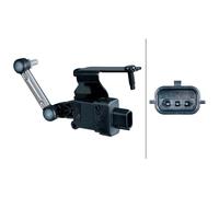 Sensor Regulación Altura Faros Delantero 6 Contactos HELLA Para RENAULT AUSTRAL