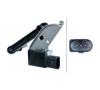 Sensor Regulación Altura Faros Eje Delantero Izq. 3 Pines HELLA u.a. AUDI Q6