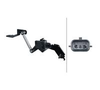 Sensor Regulación Altura Faros Trasera 3-Pole HELLA para NISSAN