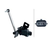 Sensor Regulación Altura Luces Trasero 3 Pines HELLA Para Renault Megane