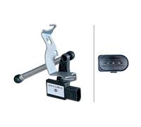 Sensor Regulación Alumbrado Faros Trasero Derecho 3 Polos HELLA u.a. Porsche 911