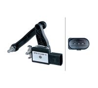 Sensor Regulación Alumbrado Tracción Trasera Izquierda 3-Polig HELLA
