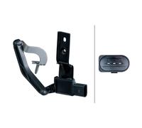 Sensor Regulación de Altura de Faro Eje Delantero Derecho 3 polos HELLA