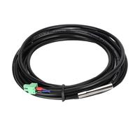 Sensor remoto de temperatura de La Batería 300R47K3.81A -55~125 47K Termistor Apto Sensor de temperatura Resistente Digital de Acero Inoxidable de la batería y adaptador de monitoreo