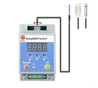 Sensor remoto de temperatura y humedad del suelo con control de aplicación para una gestión ambiental integral (TYTH 20A)