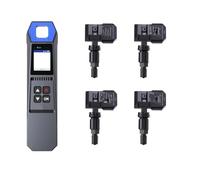 Sensor Repuesto TPMS Para MUCAR 892BT VO7S TPMS Diagnóstico | Herramientas Diagnóstico Automático OBD2 Reaprendizaje Sensor Presión Neumáticos Presión Neumáticos(With 4PCS Sensor)
