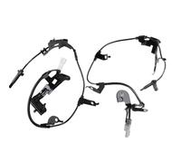 Sensor revoluciones Compatible Con Toyota Para Highlander 2014-2015 895450E020 895460E020 Velocidad Trasera Izquierda Y Derecha ABS Sensor Velocidad Rueda Coche(A pair)