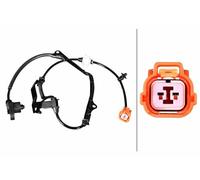 Sensor, revoluciones de la rueda - 2polos - Cable: 1000mm - con pinza/grapa