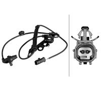 Sensor, revoluciones de la rueda - 2polos - Cable: 1020mm - con pinza/grapa