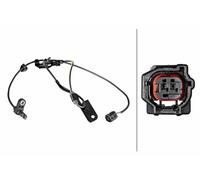 Sensor, revoluciones de la rueda - 2polos - Cable: 1103mm - con pinza/grapa