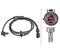 Sensor, revoluciones de la rueda - 2polos - Cable: 1150mm