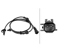 Sensor, revoluciones de la rueda - 2polos - Cable: 1365mm - con pinza/grapa
