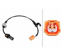 Sensor, revoluciones de la rueda - 2polos - Cable: 468mm - con pinza/grapa