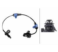 Sensor, revoluciones de la rueda - 2polos - Cable: 498mm - con pinza/grapa