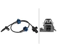 Sensor, revoluciones de la rueda - 2polos - Cable: 540mm - con pinza/grapa