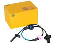 Sensor, revoluciones de la rueda - 2polos - Cable: 540mm - con pinza/grapa