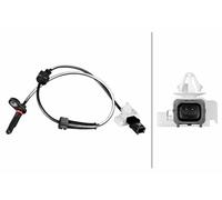 Sensor, revoluciones de la rueda - 2polos - Cable: 569mm - con pinza/grapa