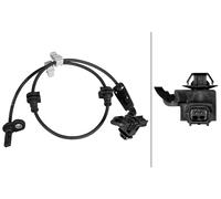 Sensor, revoluciones de la rueda - 2polos - Cable: 705mm - con pinza/grapa