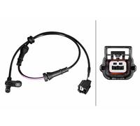 Sensor, revoluciones de la rueda - 2polos - Cable: 734mm