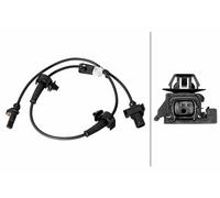 Sensor, revoluciones de la rueda - 2polos - Cable: 740mm - con pinza/grapa