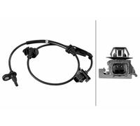 Sensor, revoluciones de la rueda - 2polos - Cable: 740mm - con pinza/grapa