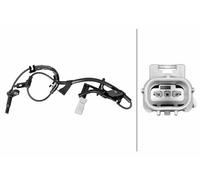 Sensor, revoluciones de la rueda - 2polos - Cable: 760mm - con pinza/grapa