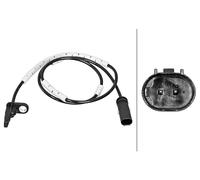 Sensor, revoluciones de la rueda - 2polos - Cable: 785mm