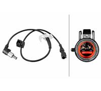 Sensor, revoluciones de la rueda - 2polos - Cable: 785mm - con pinza/grapa