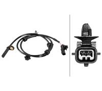 Sensor, revoluciones de la rueda - 2polos - Cable: 925mm - con pinza/grapa