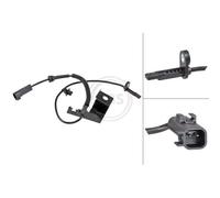 Sensor Revoluciones De La Rueda A.b.s. 32273 para Ford Eje Delantero, Izquierda