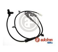 Sensor, revoluciones de la rueda AUTOFREN SEINSA DS0104