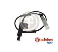 Sensor de velocidad de rueda ABS Eje delantero, derecha sensor pasivo DS0634