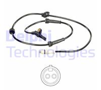 Sensor, revoluciones de la rueda DELPHI SS20577