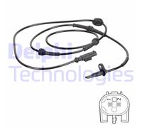 Sensor de velocidad de rueda ABS Sensor activo SS20711 DELPHI para FIAT PUNTO