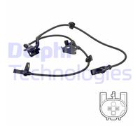 Sensor, revoluciones de la rueda DELPHI SS20753